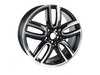 ES#3185787 - 36116856035 - 523 MINI JCW Course Spoke 19" (5x112) - Jet Black Two Tone - Priced Each  - 8JX19 ET:47 - Genuine MINI - MINI