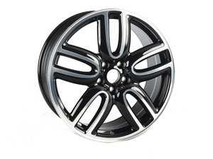 ES#3185787 - 36116856035 - 523 MINI JCW Course Spoke 19" (5x112) - Jet Black Two Tone - Priced Each  - 8JX19 ET:47 - Genuine MINI - MINI
