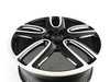 ES#3185787 - 36116856035 - 523 MINI JCW Course Spoke 19" (5x112) - Jet Black Two Tone - Priced Each  - 8JX19 ET:47 - Genuine MINI - MINI