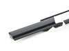 ES#2832710 - 8K0853764MT94 - Lower Rear Window Moulding - Right - Glossy Black  - Black trim piece for the rear window (Black Optics) - Genuine Volkswagen Audi - Audi
