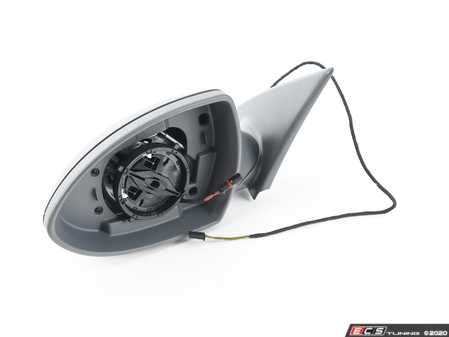 ES#2159340 - 51168051573 - Outside Mirror M W/O Glass,Primed,Left - Genuine BMW - BMW
