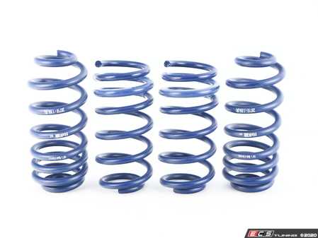 ES#4151097 - 50305-77 - Audi B9 SQ5 Super Sport Spring Set - Unrivaled comfort and performance. Average lowering of 2.0"F 1.9"R - H&R - Audi