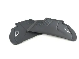 All Weather Rubber Floor Mats - Rear (2nd Row)
