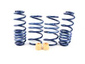 ES#4445704 - 28617-1 - H&R Sport Spring Set - MK8 Golf R - Average lowering front: 1.0" rear: 1.0" - H&R - Volkswagen