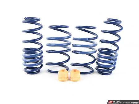 ES#4445704 - 28617-1 - H&R Sport Spring Set - MK8 Golf R - Average lowering front: 1.0" rear: 1.0" - H&R - Volkswagen