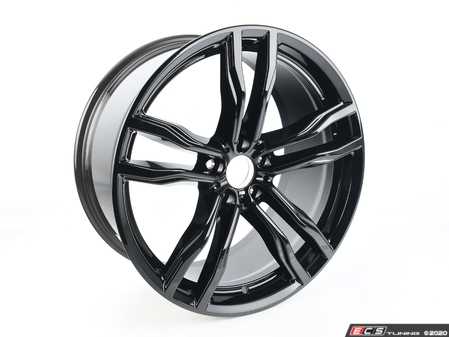 ES#3417878 - 36118073981 - Bmw Light Alloy Wheel M Double Spoke 612 - 21'' - Genuine BMW - BMW