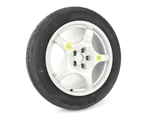 SPACE SAVER WHEEL WITH TIRE
