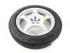 ES#4425487 - 36115A3E078 - SPACE SAVER WHEEL WITH TIRE - Includes 19" space saver alloy wheel and Continental tire - Genuine BMW - BMW