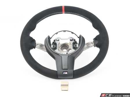 ES#2714605 - 32302253649 - Alcantara Steering Wheel II  - With carbon fiber trim - Genuine BMW - BMW