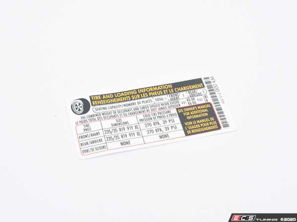 Genuine Volkswagen Audi - 5G0010000KM - LABEL (5G0 010 000 KM)