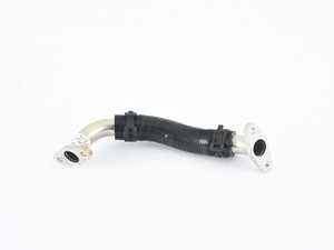ES#4366548 - 07K145735G - Turbo Oil Line - Return  - Returns oil from the turbocharger to the oil pan - Genuine Volkswagen Audi - Audi