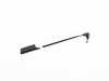 ES#2669506 - 8K5853346DT94 - Lower Rear Window Moulding - Glossy Black  - Black trim piece for the rear quarter window (Black Optics) - Genuine Volkswagen Audi - Audi
