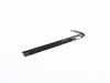 ES#2669506 - 8K5853346DT94 - Lower Rear Window Moulding - Glossy Black  - Black trim piece for the rear quarter window (Black Optics) - Genuine Volkswagen Audi - Audi