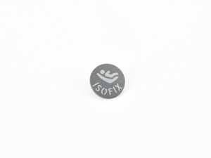 ES#4204378 - 52207422988 - BUTTON ISOFIX - Genuine BMW - BMW