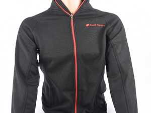 ES#4638343 - AUD2044BKSM - Spyder Constant Full-Zip - Mens Small - The Constant Full Zip Jacket has a clean aesthetic and fit for active men. - Genuine Volkswagen Audi - Audi