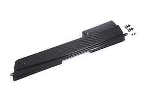 ES#4465416 - UH026-INA - Unitronic Carbon Fiber Air Duct - Provides increased power and air flow by taking advantage of both air inlets available in the OEM grill. - Unitronic - Volkswagen