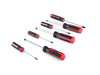 ES#4369115 - LCB195SCH - Schwaben Ball End Hex Driver Set - 4mm-10mm - When you don't have exact alignment between the fastener and the tool, the ball end allows angled entry to turn screws in hard-to-reach areas. - Schwaben - Audi BMW Volkswagen Mercedes Benz MINI Porsche