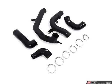 ES#4465423 - UH020-ICA - Unitronic Charge Pipe Kit For Tiguan MQB - Features a high-flow design that eliminates restrictions in the boost (charge) piping leading from the turbocharger outlet to the engine, allowing for unrestricted airflow. - Unitronic - Volkswagen