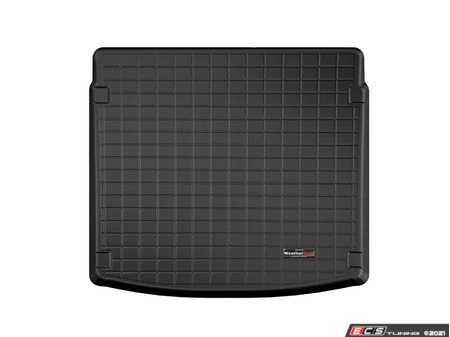 ES#4035042 - 401073 - Rear Trunk Cargo Liner - Black - The best protection for your trunk in any situation - WeatherTech - Audi
