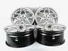 ES#4464540 - 013-7KT1 - 20" Tekniform Style 013 - Set Of Four - (NO LONGER AVAILABLE) - 20"x9" ET30 57.1CB 5x112 - Hyper Silver - Tekniform - 
