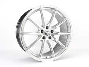 ES#4464538 - 027-1KT1 - 20" Tekniform Style 027 - Set Of Four - (NO LONGER AVAILABLE) - 20"x9" ET30 57.1CB 5x112 - Hyper Silver - Tekniform - 