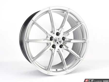ES#4464538 - 027-1KT1 - 20" Tekniform Style 027 - Set Of Four - (NO LONGER AVAILABLE) - 20"x9" ET30 57.1CB 5x112 - Hyper Silver - Tekniform - 