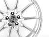 ES#4464538 - 027-1KT1 - 20" Tekniform Style 027 - Set Of Four - (NO LONGER AVAILABLE) - 20"x9" ET30 57.1CB 5x112 - Hyper Silver - Tekniform - 