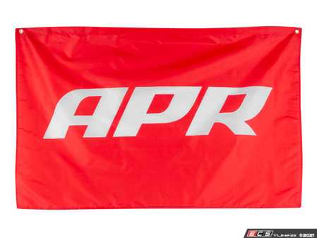 ES#4465451 - A1000017 - APR Flag - 3x5' - Show of your APR pride with this attractive APR Flag! - APR - Audi Volkswagen Porsche