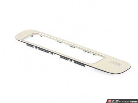 ES#4426283 - 51215A33F77 - TRIM EXTERNAL DOOR HANDLE PR - Genuine BMW - BMW