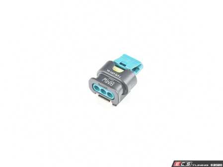 ES#3029557 - 12527615491 - SOCKET HOUSING, 3-PI - Genuine MINI - BMW