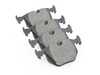 ES#4464654 - 2148703 - Textar Q+ Brake Pad Set - Rear - Composite pads that are a great solution for your daily driver - Textar - BMW