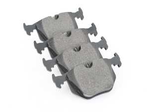 ES#4464654 - 2148703 - Textar Q+ Brake Pad Set - Rear - Composite pads that are a great solution for your daily driver - Textar - BMW