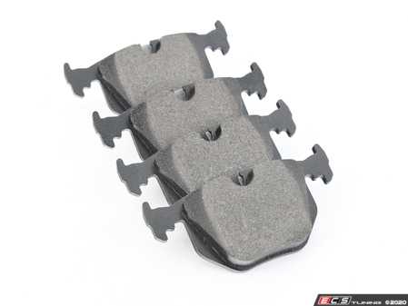 ES#4464654 - 2148703 - Textar Q+ Brake Pad Set - Rear - Composite pads that are a great solution for your daily driver - Textar - BMW