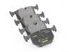ES#4464654 - 2148703 - Textar Q+ Brake Pad Set - Rear - Composite pads that are a great solution for your daily driver - Textar - BMW