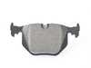 ES#4464654 - 2148703 - Textar Q+ Brake Pad Set - Rear - Composite pads that are a great solution for your daily driver - Textar - BMW