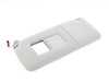 ES#88060 - 51169131553 - Left Cloth Sun Visor - Gray - Includes vanity mirror - Genuine BMW - BMW