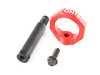 ES#4375430 - 450-502002-R - AFe CONTROL Rear Tow Hook - Red - Designed for real use on the track or street while looking great on your BMW! - AFE - BMW