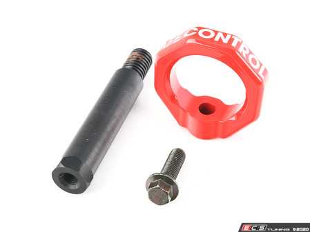 ES#4375430 - 450-502002-R - AFe CONTROL Rear Tow Hook - Red - Designed for real use on the track or street while looking great on your BMW! - AFE - BMW