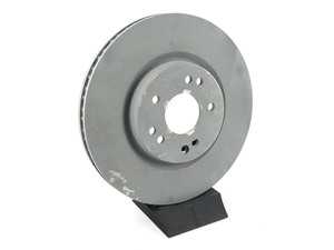 ES#1670285 - 129421171264 - Front Brake Rotor - Priced Each  - Left Side - Genuine Mercedes Benz - Mercedes Benz