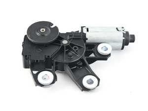 ES#3669280 - 958955712 - Rear Wiper Motor - Motor for hatch window wiper - Genuine Porsche - Porsche