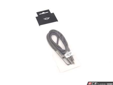 ES#3610206 - 80272460886 - MINI Lanyard Tube - Gray - Holder for your Keys and Key Fob - Genuine MINI - MINI