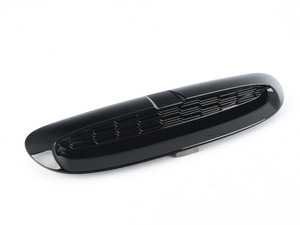 ES#4430364 - 51137376052BL - ECS Aggressive Hood Bonnet Air Intake Vent Scoop Cover - Gloss Black - Upgraded aggressive design scoop that is more functional for inlet and heat if modified. This scoop is not open. - ECS - MINI