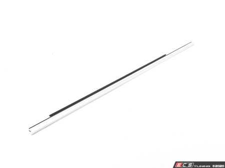 ES#2590288 - 51357298918 - Channel Sealing - Outer Door, Front Right, Alu Matt - Genuine BMW - BMW