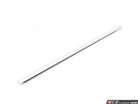 ES#2584290 - 51357298922 - Channel Seal - Outer Door, Rear Right, Alu Satiniert - Genuine BMW - BMW