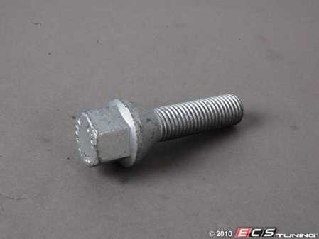 ES#1303088 - 1253501 - Conical Seat Wheel Bolt - Priced Each - 12x1.5x35mm - H&R - BMW Volkswagen Mercedes Benz