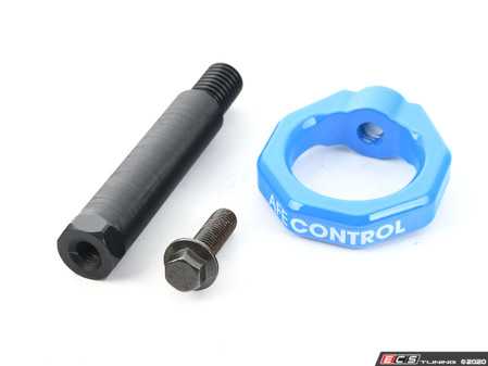 ES#4375427 - 450-502002-L - AFe CONTROL Rear Tow Hook - Blue - Designed for real use on the track or street while looking great on your BMW! - AFE - BMW