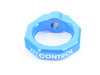 ES#4375427 - 450-502002-L - AFe CONTROL Rear Tow Hook - Blue - Designed for real use on the track or street while looking great on your BMW! - AFE - BMW