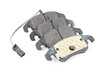 ES#4418119 - 4GD698151C - Front Brake Pad Set - Get your stopping power back - Genuine Volkswagen Audi - Audi