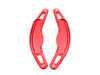 ES#4423256 - SHIFTPADDLE - ECS F56+ MINI Cooper Aluminum Shift Paddle Set - Red - Add on steering wheel paddles shifter that fit over the factory paddles on automatics transmissions - ECS - MINI