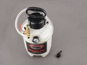 ES#4368461 - 1735KT - 1 Gallon Power Fill Pro Fluid Transfer Pump With DSG Filling Adaptor - Includes a shut-off valve for optimum control and less mess - Assembled By ECS - Audi Volkswagen